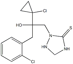 2-[2-(1-chlorocyclopropyl)-3-(2-chl...	222408-90-4