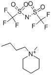 1-Butyl-1-methylpiperidinium bis(trifluoromethyl sulfonyl)imide 623580-02-9