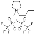 N-butyl-N-methylpyrrolidinium bis(trifluoromethyl sulfonyl)imide 223437-11-4