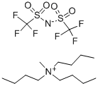 Tributylmethylammonium bis(trifluoromethyl sulfonyl)imide 405514-94-5