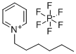 N-hexyl pyridinium hexafluorophosphate 797789-00-5