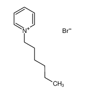 N-hexyl pyridinium bromide 74440-81-6