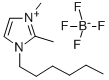 1-hexyl-2,3-dimethylimidazolium tetrafluoroborate 384347-21-1