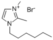 1-hexyl-2,3-dimethylimidazolium bromide 411222-01-0