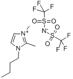 1-butyl-2,3-dimethylimidazolium bis(trifluoromethylsulfonyl)amine 350493-08-2