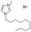 1-decyl-3-methylimidazolium bromide 188589-32-4