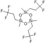 1,3,5-Tris[(3,3,3-trifluoropropyl)methyl]cyclotrisiloxane  CAS 2374-14-3