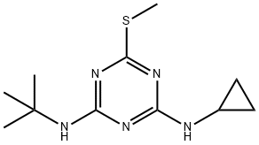 2-(tert-Butylamino)-4-(cyclopropylamino)-6-(methylthio)-1,3,5-triazine  CAS 28159-98-0