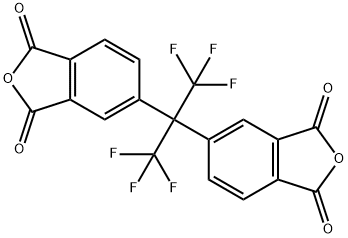 4,4'-(Hexafluoroisopropylidene)diphthalic anhydride CAS 1107-00-2  6FDA