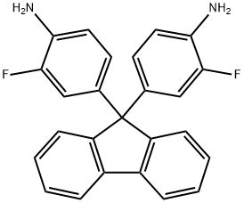 9,9-BIS(4-AMINO-3-FLUOROPHENYL)FLUORENE  CAS 127926-65-2