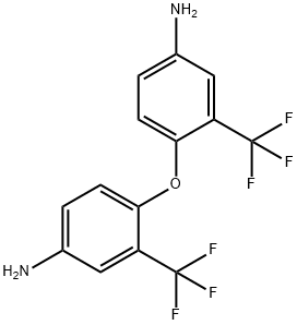 4,4'-OXYBIS[3-(TRIFLUOROMETHYL)BENZENAMINE]  CAS 344-48-9