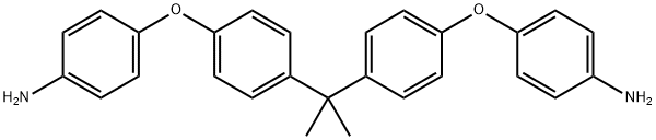 4,4'-(4,4'-Isopropylidenediphenyl-1,1'-diyldioxy)dianiline  CAS 13080-86-9