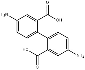 4,4'-DIAMINOBIPHENYL-2,2'-DICARBOXYLIC ACID  CAS 17557-76-5