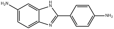 2-(4-Aminophenyl)-1H-benzimidazol-5-amine  CAS 7621-86-5