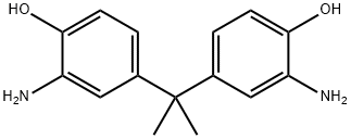 2,2-Bis(3-amino-4-hydroxyphenyl)propane   CAS 1220-78-6