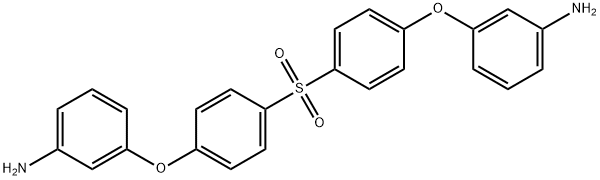 4,4'-BIS(3-AMINOPHENOXY)DIPHENYL SULFONE  CAS 30203-11-3