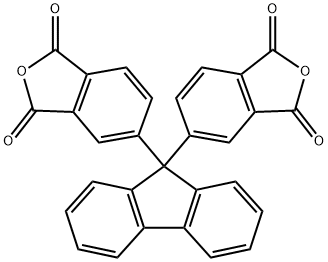 9,9-Bis(3,4-dicarboxyphenyl)fluorene Dianhydride  CAS 135876-30-1