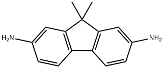 9,9-dimethyl-9H-fluorene-2,7-diamine  CAS 216454-90-9