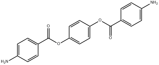 [4-(4-aminobenzoyl)oxyphenyl] 4-aminobenzoate  CAS 22095-98-3