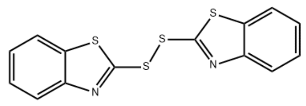 Dibenzothiazole Disulfide  MBTS(DM) 120-78-5